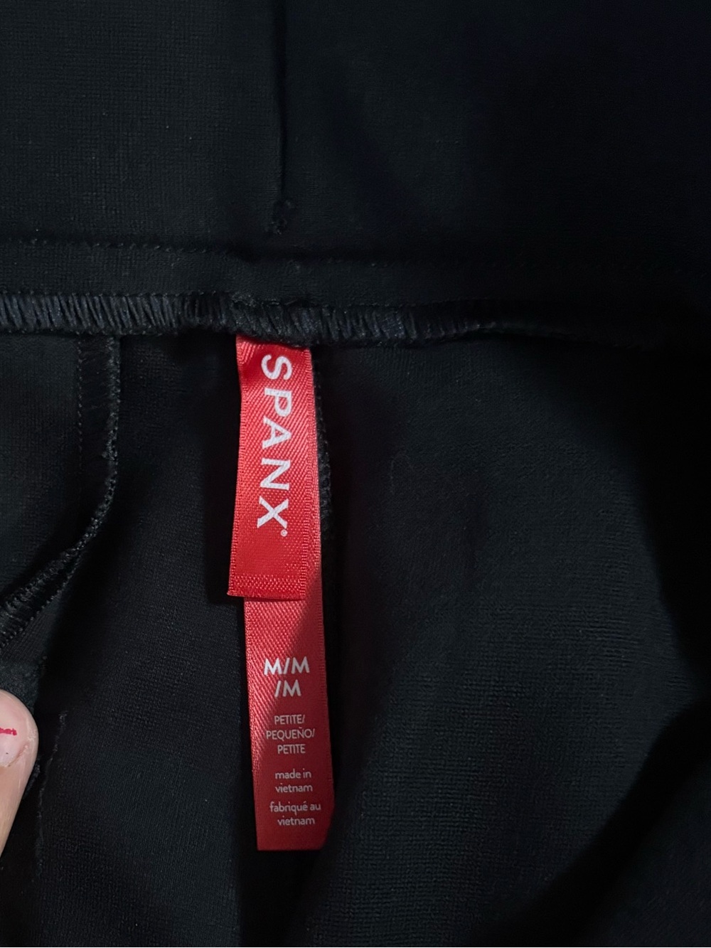 SPANXsupersmooth® PerfectFit Ponte Wide Leg Pant - Picture 9 of 10